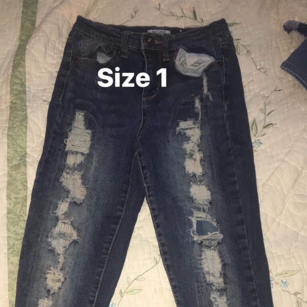Mudd jeans